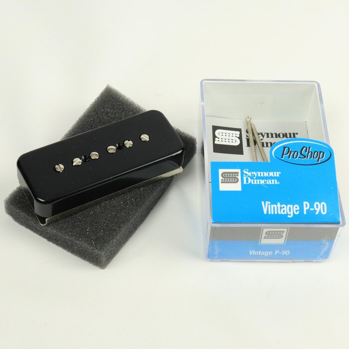 Seymour Duncan Seymour Duncan - Vintage P-90 Bridge - Black Cover