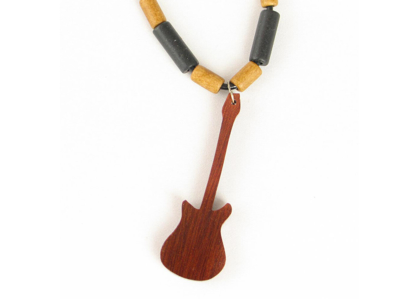 Steven Ashley Steven  Ashley Handmade Wood Guitar Pick Necklace