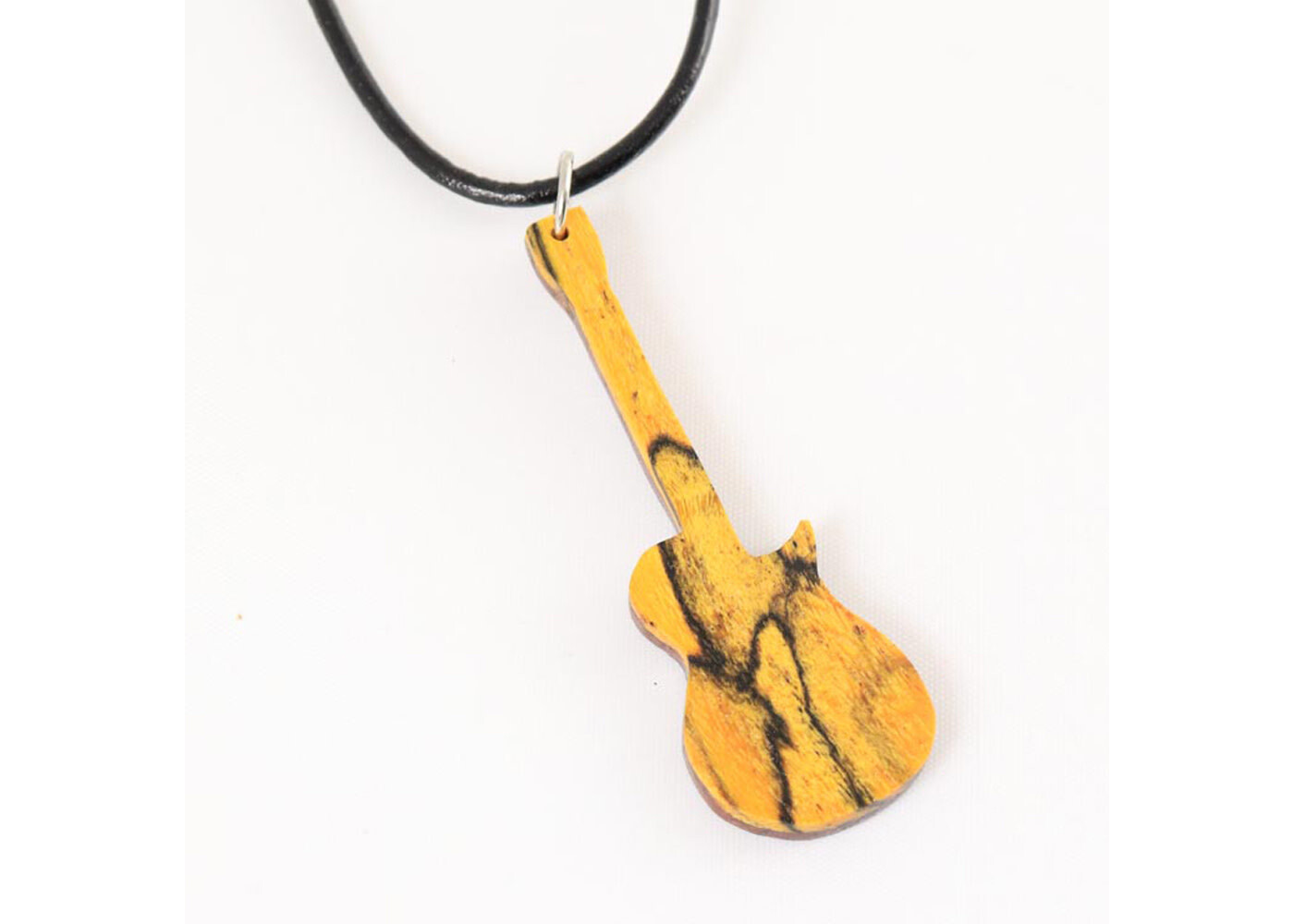 Steven Ashley Steven Ashley Handmade Wood Guitar Pick Necklace