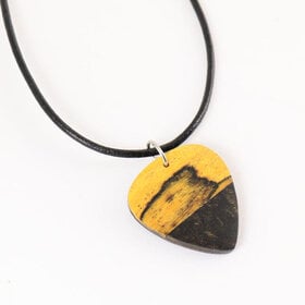 Steven Ashley Steven Ashley Handmade Wood Guitar Pick Necklace