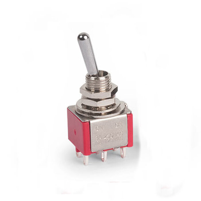 TTI Carling DPDT Mini Toggle Switch