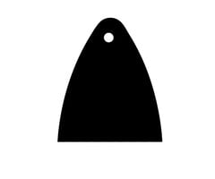 PRS Guitars PRS SE Truss Rod Cover (Floyd)