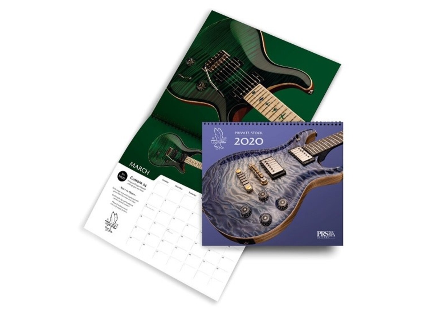 PRS Guitars PRS 2020 Private Stock Calendar