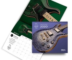 PRS Guitars PRS 2020 Private Stock Calendar