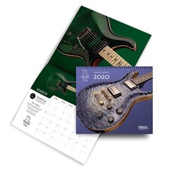 PRS Guitars PRS 2020 Private Stock Calendar