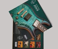PRS Guitars PRS 2019 Private Stock Calendar