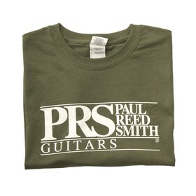 PRS Guitars PRS Classic Block Logo Tee Military Green, Small