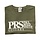 PRS Tee, Short-Slv, PRS Block Logo, Military Green, Small
