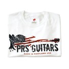 PRS Guitars PRS Patriotic Tee White Medium