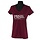 PRS Ladies Tee, Short-Slv, PRS Block Logo, Oxblood Red, Small