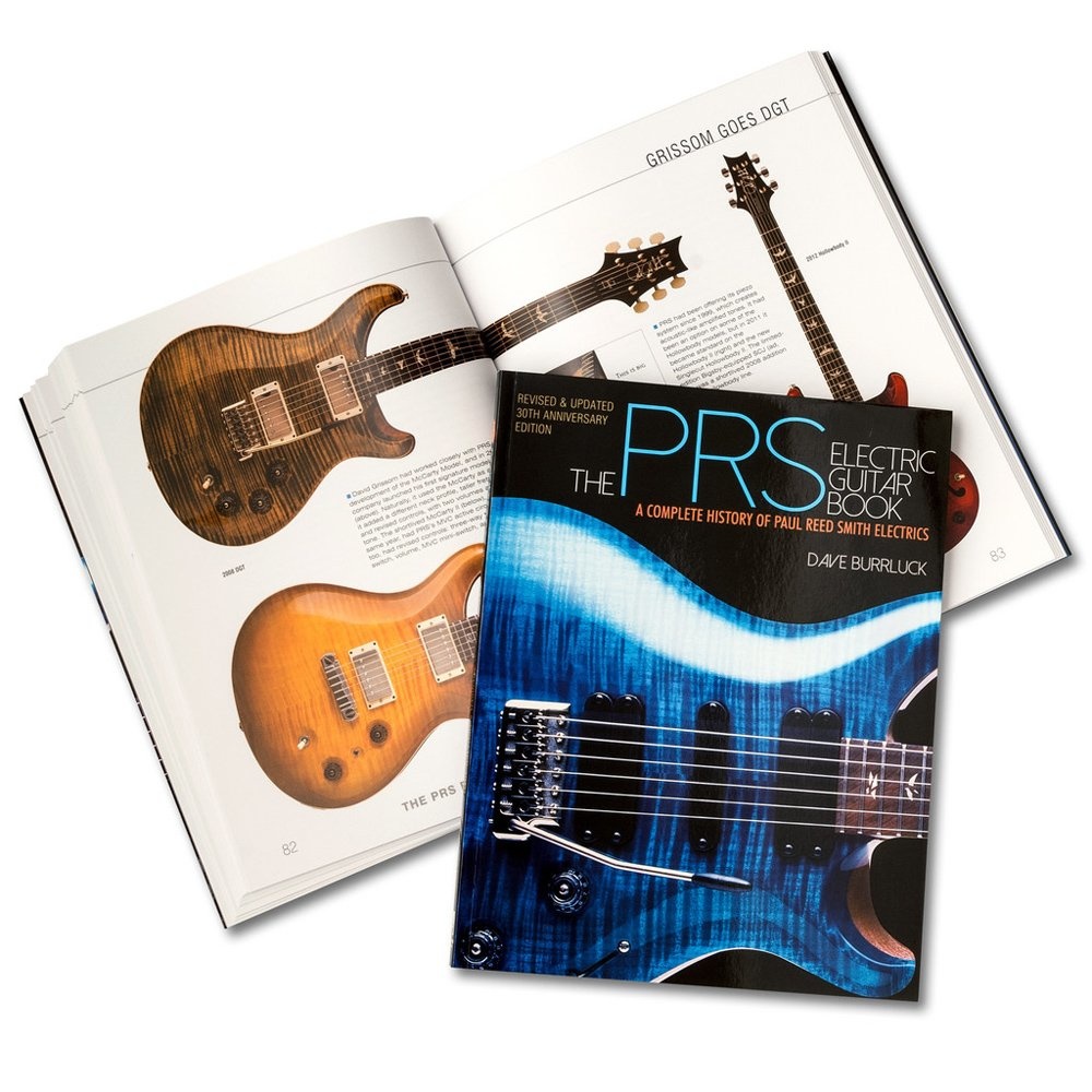 PRS Guitars PRS 30th Edition of 'The PRS Electric Guitar Book