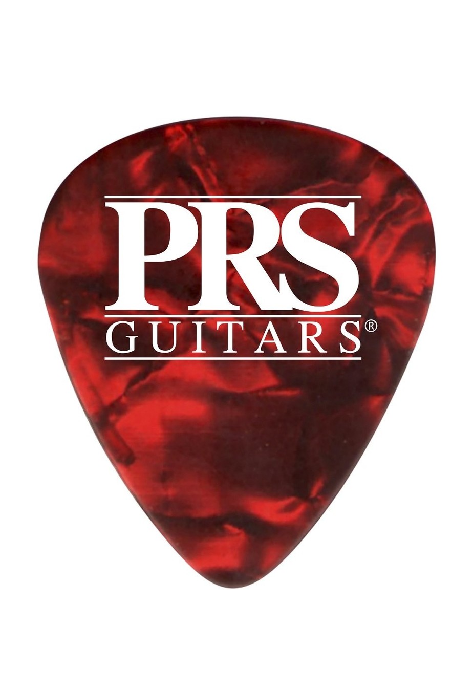 PRS Guitars Celluloid Picks (12), Red Tortoise Medium