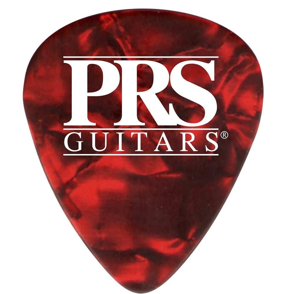 PRS Guitars PRS Celluloid Picks(12), Red Tortoise Medium