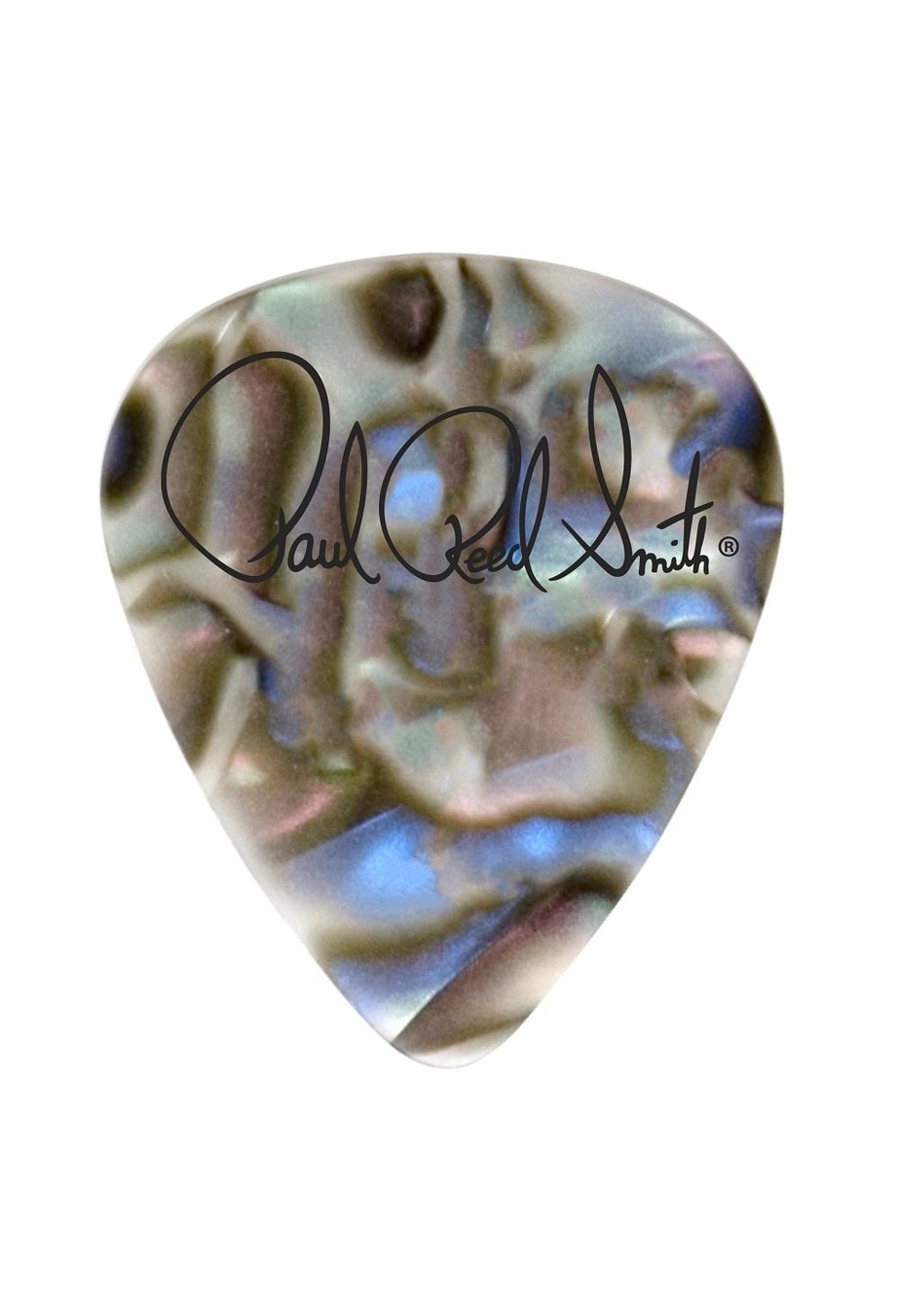 PRS Guitars Celluloid Picks (12), Abalone Shell Heavy