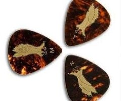 PRS Guitars PRS Classic Tortoise Shell Celluloid Picks 12-Pack - Heavy
