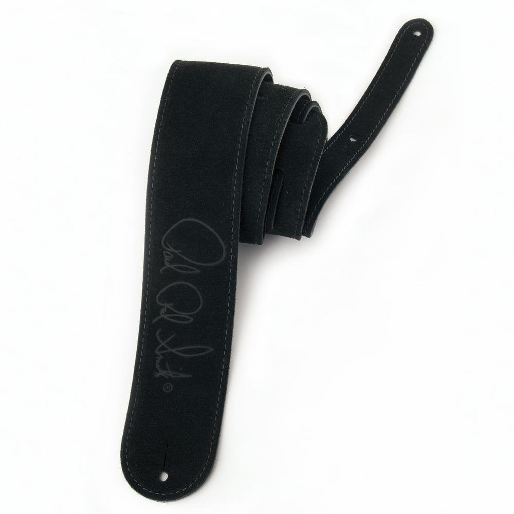 PRS Guitars PRS Suede Guitar Strap, Black