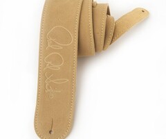 PRS Guitars PRS Suede Guitar Strap, Tan
