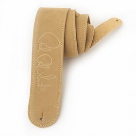 PRS Guitars PRS Suede Guitar Strap, Tan