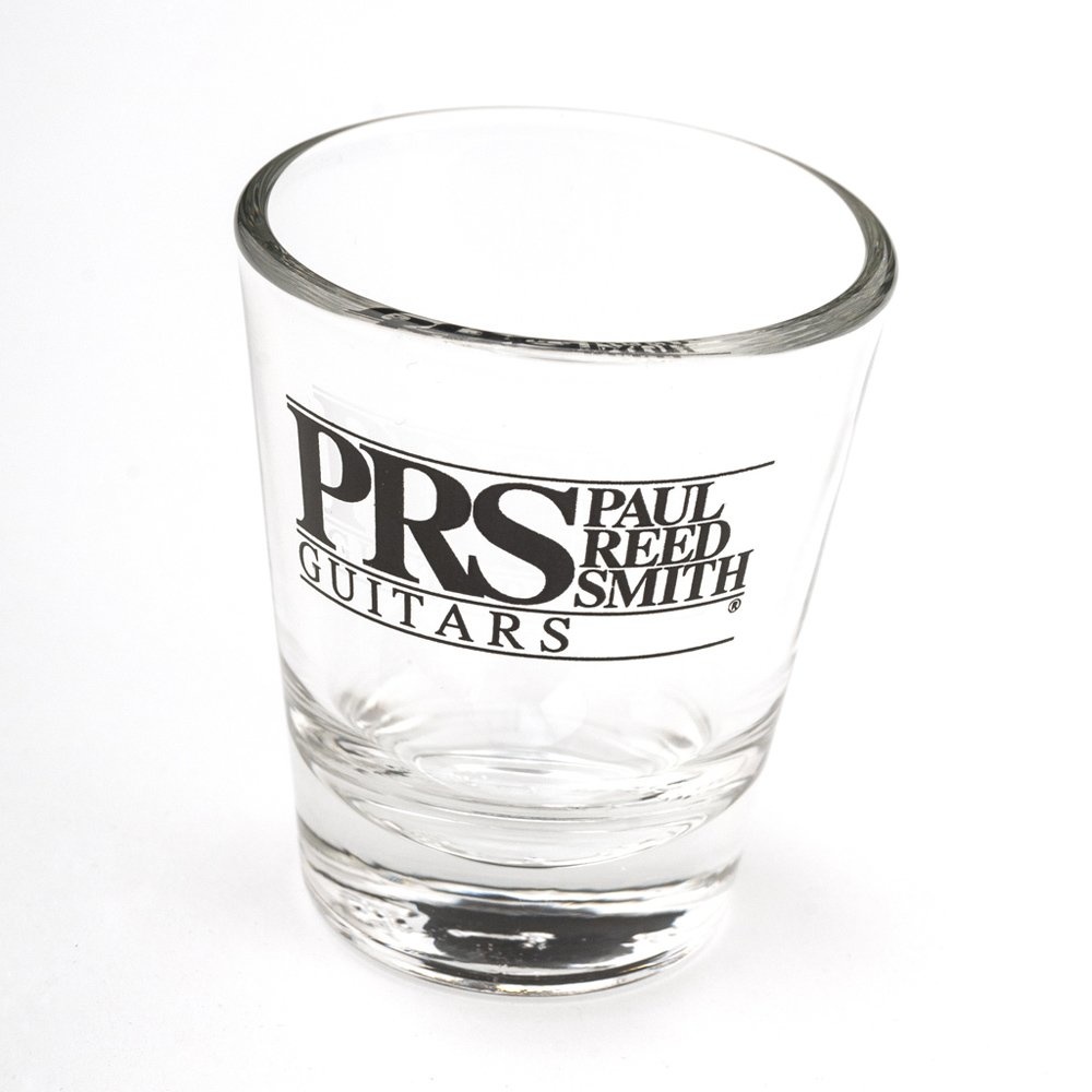 PRS Guitars Shot Glass, Block Logo
