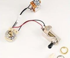 PRS Guitars PRS McCarty Drop In - Single conductor Volume, P/P Tone & 3-Way Toggle