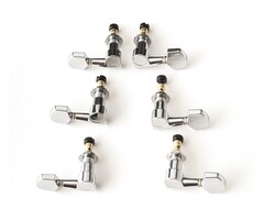 PRS Guitars PRS S2/CE Locking Tuners, Set of Six, Chrome