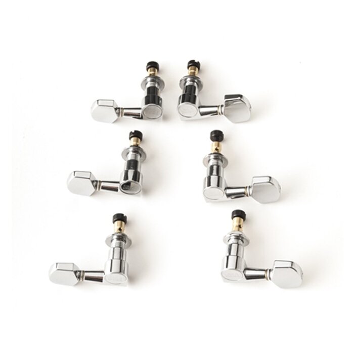 PRS Guitars PRS S2/CE Locking Tuners, Set of Six, Chrome