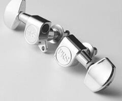 PRS Guitars PRS SE Tuners Non-Locking - Chrome (Bass Side)