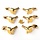 PRS Phase II Tuners, Set of Six, Gold