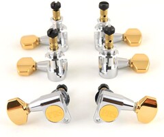 PRS Guitars PRS Phase II Tuners, Set of Six, Hybrid