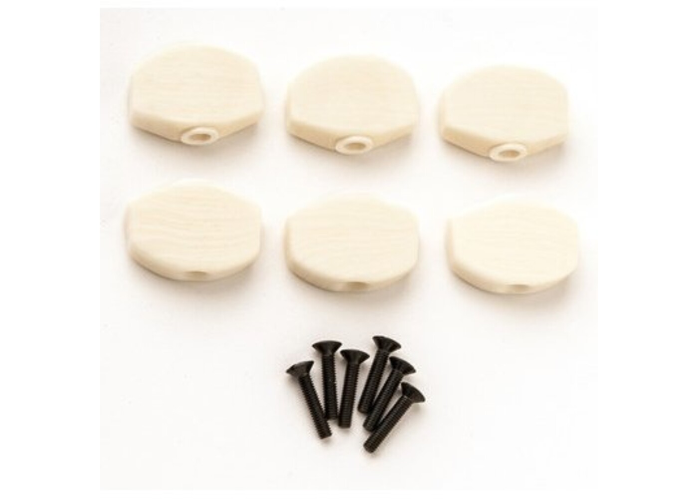 PRS Guitars PRS Phase III Tuner Buttons, Faux Bone (6)