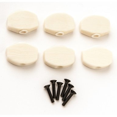 PRS Guitars PRS Phase III Tuner Buttons, Faux Bone (6)