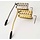 PRS Machined Patented Tremolo (Gen II), Gold