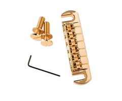 PRS Guitars PRS Adjustable Stoptail Bridge, Gold