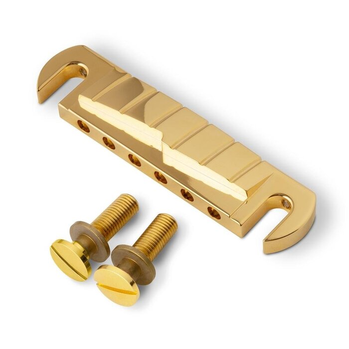 PRS Guitars PRS Machined Stoptail Bridge, Gold