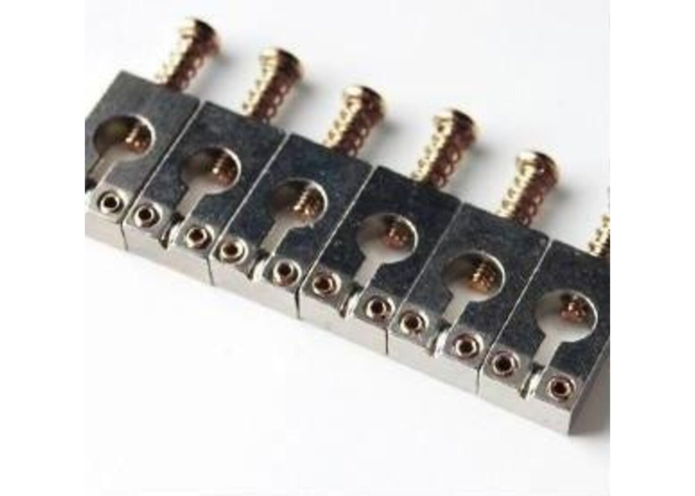 PRS Guitars PRS Machined Tremolo Saddles (6), Nickel