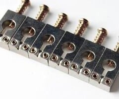 PRS Guitars PRS Tremolo Bridge Saddles, Nickel