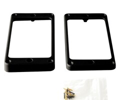 PRS Guitars PRS Humbucker Pickup Rings (2), Stoptail Models, Black