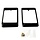 PRS (Pre-2026) Core/S2 Humbucker Pickup Rings (2), Universal Angle/Tall, Black (Stoptail Models)