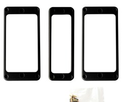 PRS Guitars Humbucker Pickup Rings (2), Special Models, Black