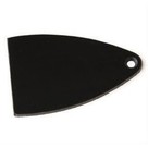 PRS Guitars PRS Truss Rod Cover, Black Anodized Aluminum, Blank, Fits Core, CE & S2 (Ex. Floyd Equipped))
