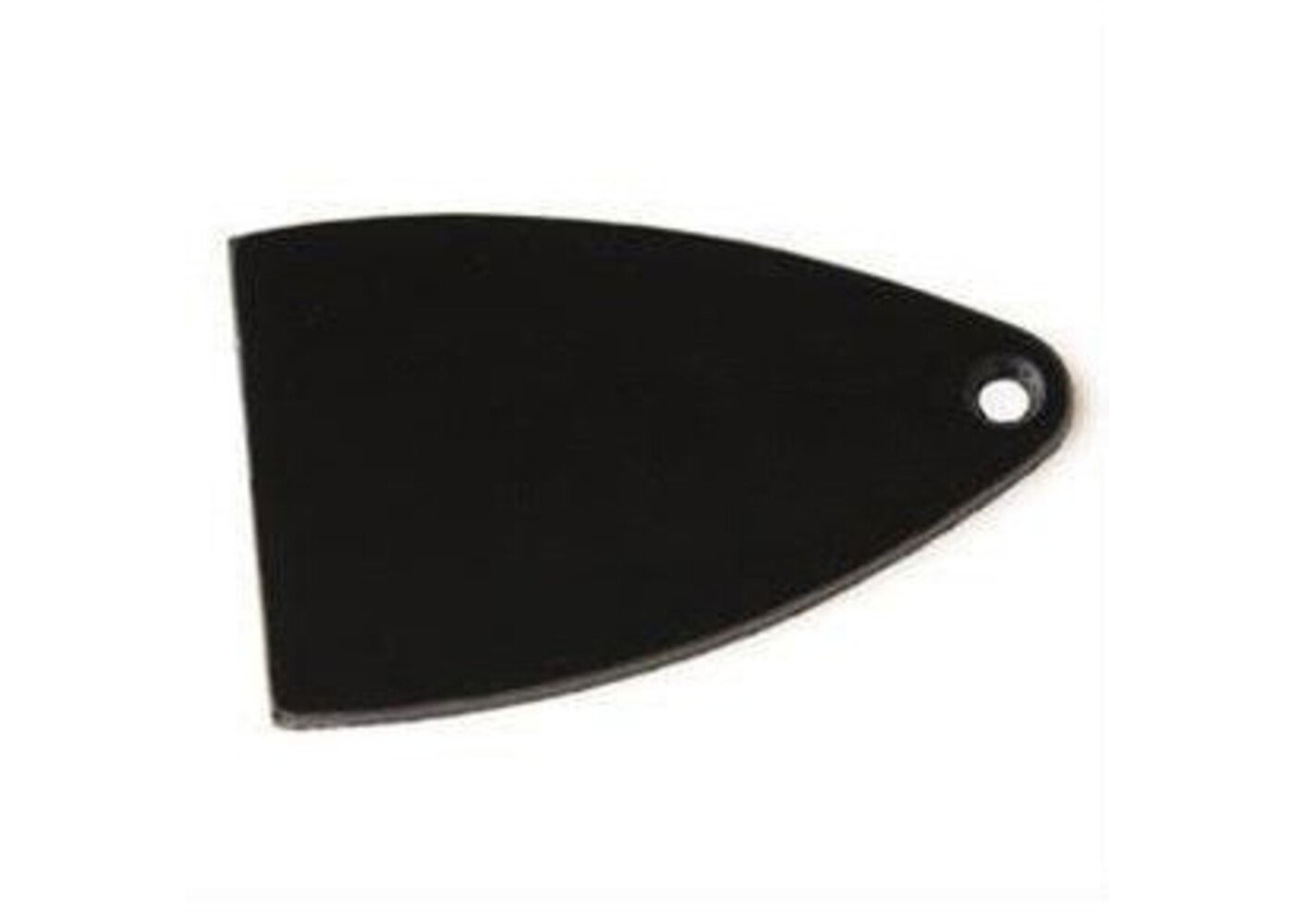 PRS Guitars PRS Truss Rod Cover, Black Anodized Aluminum, Blank, Fits Core, CE & S2 (Ex. Floyd Equipped))