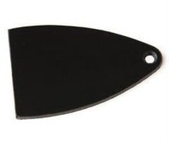 PRS Guitars PRS Truss Rod Covers, Black Anodized Aluminum