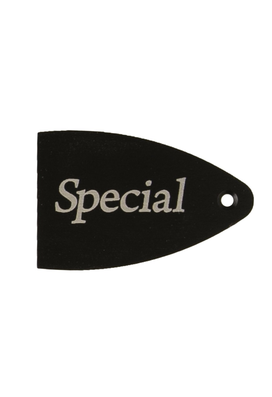 PRS Guitars Truss Rod Cover, Black Anodized Aluminum, Etched, Special