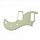 PRS Vela S2 Pickguard, 3-Ply Mint, Black, Mint - For older models w/ D-Type Pickup