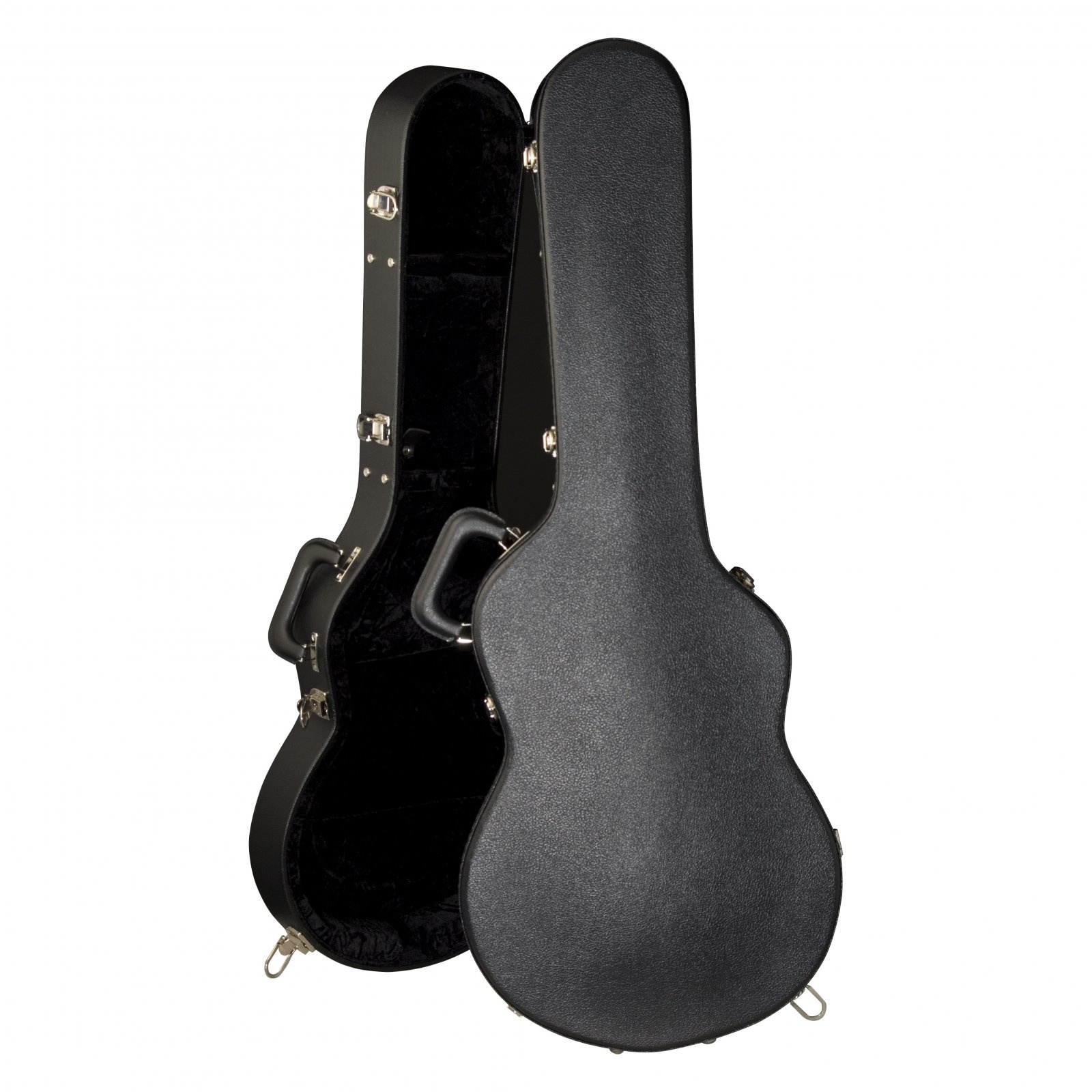 PRS Guitars PRS Hollowbody Case - Black Tolex/Black Interior