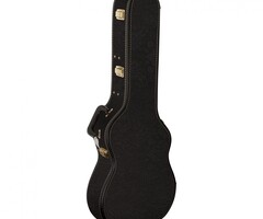 PRS Guitars PRS Hollowbody Hard Case, Black Paisley, Blue Interior