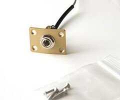 PRS Guitars PRS Output Jack, Gold/Hybrid