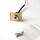 PRS Output Jack, Gold/Hybrid