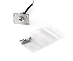 PRS Guitars PRS Output Jack, Nickel