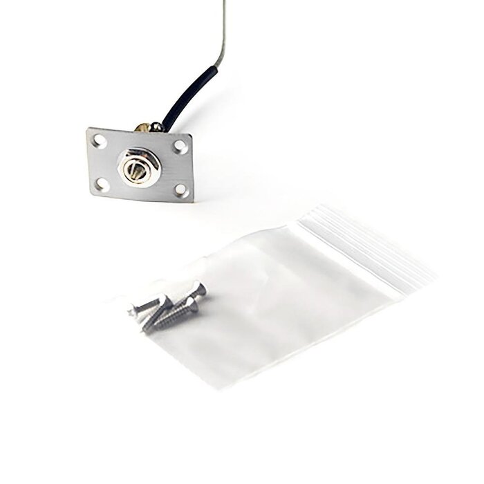 PRS Guitars PRS Output Jack, Nickel